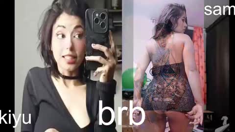 Snapshot of kiyusweetcrazy chatting on February 2025 11:55:02 PM kiyu online show from February 2025 11:55:02 PM