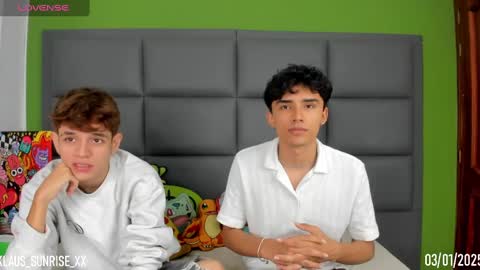 Snapshot of klaus_sunrise_xx chatting on January 2025 04:12:01 AM KLAUS online show from January 2025 04:12:01 AM