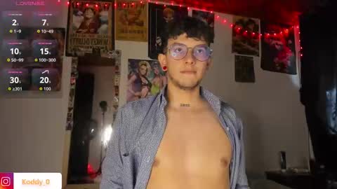 Snapshot of koddy_0 chatting on January 2026 05:48:02 PM Koddy Independent model online show from January 2026 05:48:02 PM