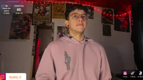 Snapshot of koddy_0 chatting on January 2026 01:16:01 PM Koddy Independent model online show from January 2026 01:16:01 PM