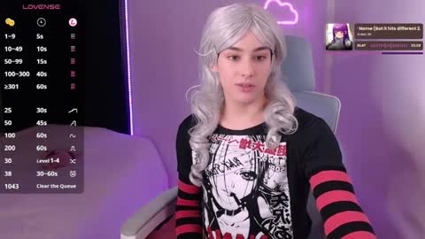 Snapshot of koneko_nya chatting on June 2026 08:47:02 PM Riley online show from June 2026 08:47:02 PM