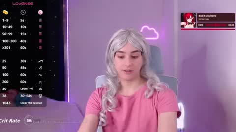 Snapshot of koneko_nya chatting on June 2026 06:42:01 PM Riley online show from June 2026 06:42:01 PM