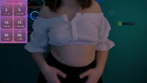 Snapshot of kora_cosmo chatting on February 2026 10:03:02 AM shy Kora online show from February 2026 10:03:02 AM