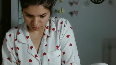 Snapshot of koranikky08 chatting on February 2026 02:10:01 AM Karoll online show from February 2026 02:10:01 AM