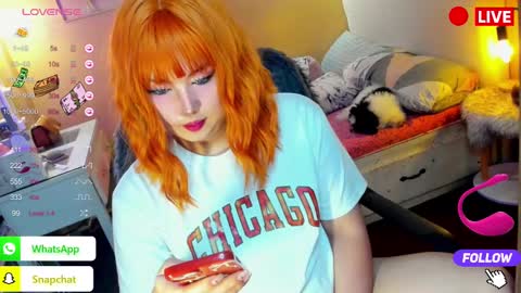 MISS ALICIA online show from February 2025 09:54:01 AM