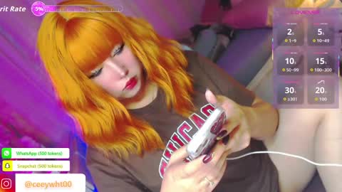 MISS ALICIA online show from April 2026 07:52:01 AM