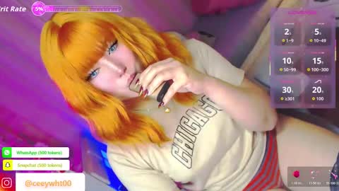 MISS ALICIA online show from April 2026 03:20:01 AM