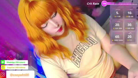 MISS ALICIA online show from April 2026 06:38:01 AM