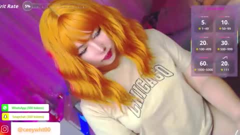 MISS ALICIA online show from April 2026 02:27:02 AM