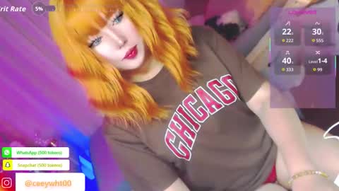 MISS ALICIA online show from April 2026 02:37:02 AM