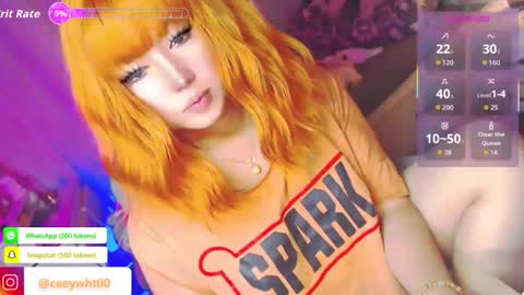 MISS ALICIA online show from May 2026 09:47:02 AM