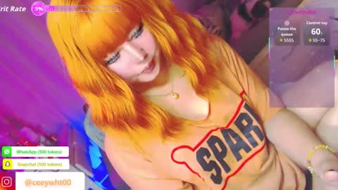 MISS ALICIA online show from May 2026 02:50:01 AM