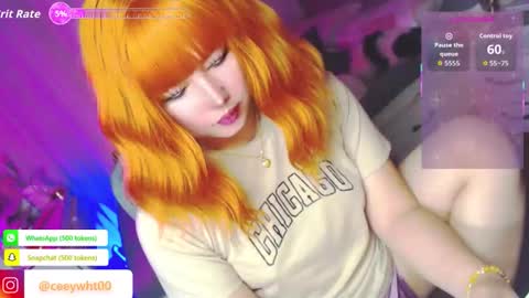 MISS ALICIA online show from May 2026 02:39:01 AM
