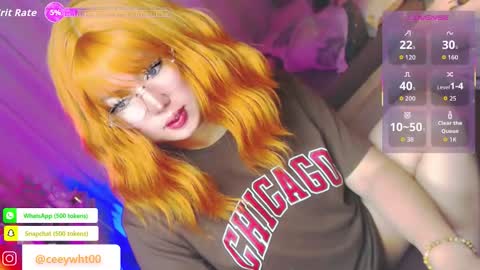 MISS ALICIA online show from May 2026 02:40:02 AM