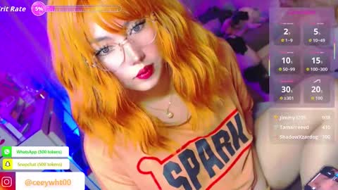 MISS ALICIA online show from May 2026 04:07:02 AM