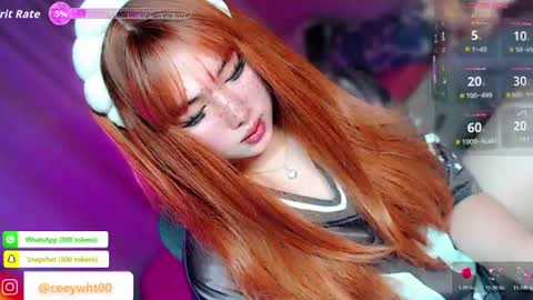 MISS ALICIA online show from July 2026 02:16:01 AM