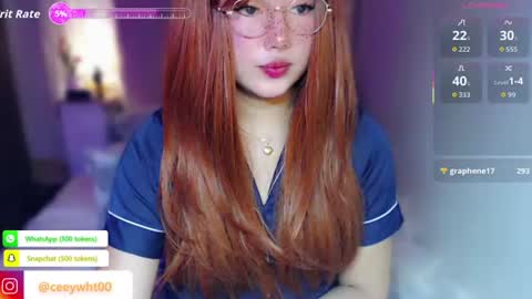 MISS ALICIA online show from July 2026 04:32:02 AM