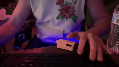 Snapshot of korruptedbymewmew chatting on October 2025 02:37:02 AM Korrupted online show from October 2025 02:37:02 AM