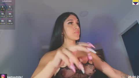 Kortneyhills - Aries online show from April 2026 01:03:01 AM