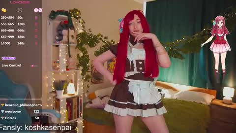 koshkasenpai online show from February 2025 05:19:02 AM