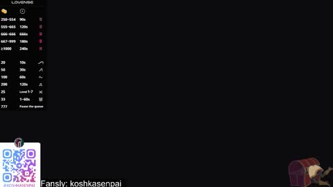 koshkasenpai online show from November 2025 11:27:01 AM