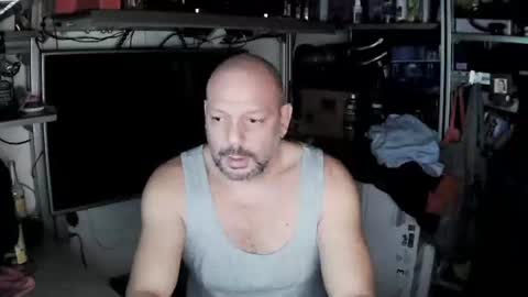 Snapshot of kostasgreek42 chatting on January 2025 08:12:01 PM Kosta online show from January 2025 08:12:01 PM