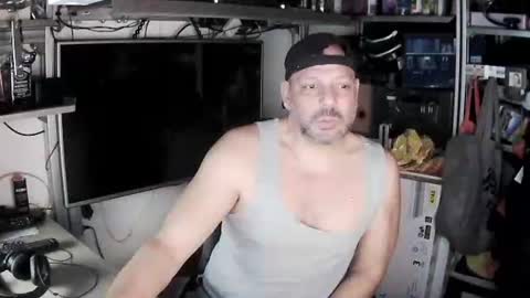 Snapshot of kostasgreek42 chatting on February 2025 07:03:01 PM Kosta online show from February 2025 07:03:01 PM