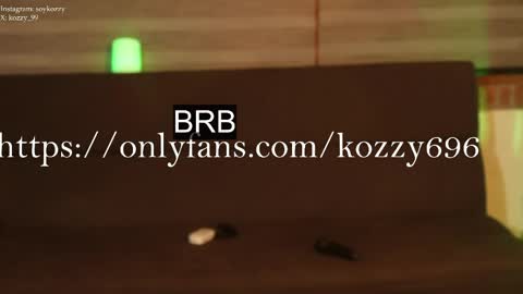 kozzy_ online show from May 2026 09:31:02 PM