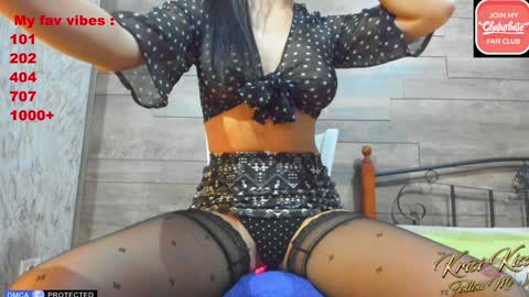 Snapshot of krisi_kiss chatting on January 2025 03:49:02 AM KrisiFollow me Thumb UP online show from January 2025 03:49:02 AM