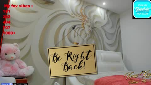 Snapshot of krisi_kiss chatting on January 2025 07:14:01 AM KrisiFollow me Thumb UP online show from January 2025 07:14:01 AM