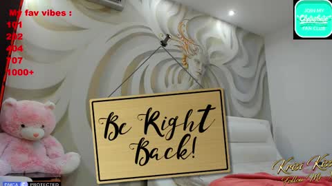 Snapshot of krisi_kiss chatting on February 2025 06:51:01 AM KrisiFollow me Thumb UP online show from February 2025 06:51:01 AM