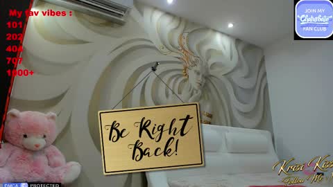 Snapshot of krisi_kiss chatting on February 2025 06:50:02 AM KrisiFollow me Thumb UP online show from February 2025 06:50:02 AM