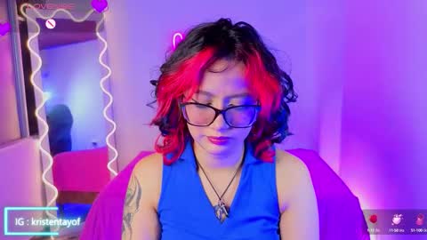 Snapshot of kristen_tay chatting on September 2025 03:18:02 AM kristen_tay online show from September 2025 03:18:02 AM