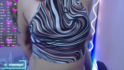 Snapshot of kristen_tay chatting on October 2025 08:31:02 PM kristen_tay online show from October 2025 08:31:02 PM