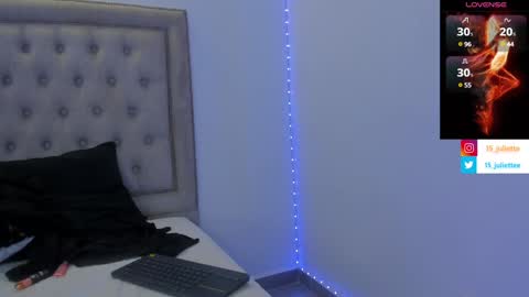 Juliette online show from December 2024 11:19:02 PM