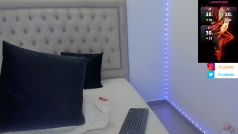 Juliette online show from December 2024 03:36:02 AM