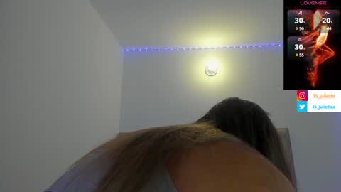 Juliette online show from January 2025 09:36:02 PM