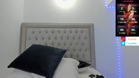 Juliette online show from January 2025 01:08:01 AM