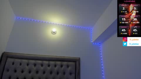 Juliette online show from January 2025 04:48:02 AM