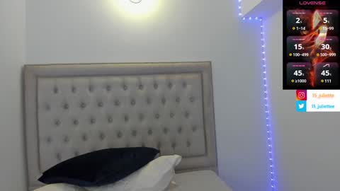 Juliette online show from February 2025 01:11:01 AM