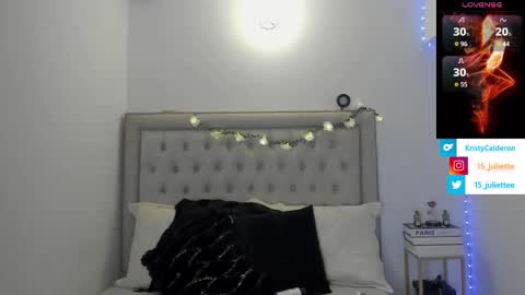 Juliette online show from October 2025 11:24:02 PM