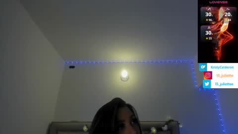 Juliette online show from October 2025 10:43:02 PM