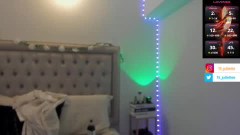 Snapshot of kristy_calderon chatting on February 2026 10:30:01 PM Juliette online show from February 2026 10:30:01 PM