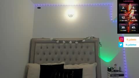 Snapshot of kristy_calderon chatting on February 2026 12:29:01 AM Juliette online show from February 2026 12:29:01 AM