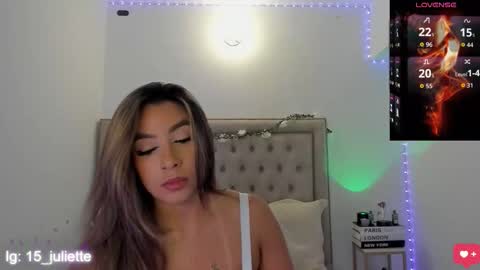 Snapshot of kristy_calderon chatting on March 2026 10:35:02 PM Juliette online show from March 2026 10:35:02 PM