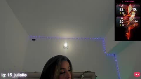 Snapshot of kristy_calderon chatting on April 2026 05:43:01 PM Juliette online show from April 2026 05:43:01 PM