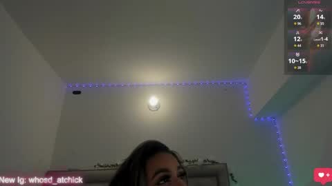 Snapshot of kristy_calderon chatting on June 2026 08:34:02 PM Juliette online show from June 2026 08:34:02 PM