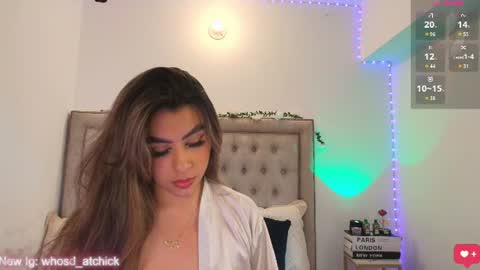 Snapshot of kristy_calderon chatting on June 2026 10:01:02 PM Juliette online show from June 2026 10:01:02 PM