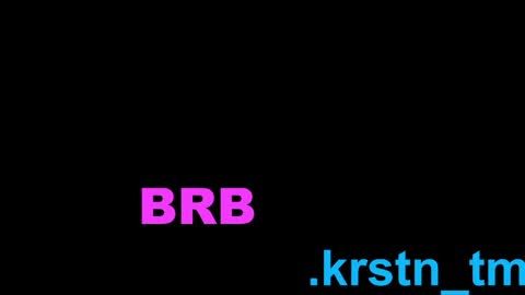 Snapshot of krstn_tg chatting on May 2026 07:06:02 AM Kris online show from May 2026 07:06:02 AM