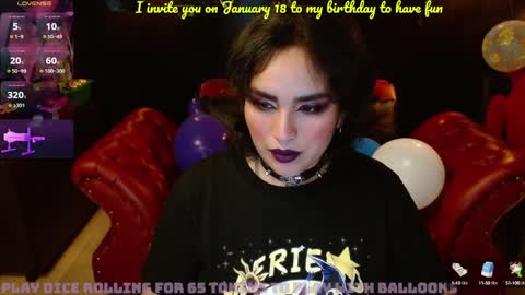 Snapshot of kureiji_fetish chatting on January 2025 08:24:01 AM Fetiche Woman online show from January 2025 08:24:01 AM